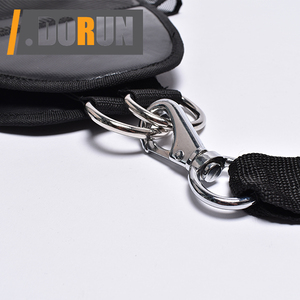 웨이트 플레이트 적재 사용을위한 스프린터 속도 운동을위한 <span class=keywords><strong>4</strong></span> 개의 PVC 샌드백과 스트랩으로 조정 가능한 체중 속도 훈련 썰매 - Product Image 6