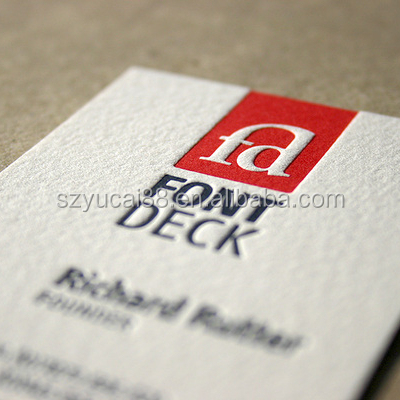 Good Price Custom Logo Printing Cheap Business Cards Recycled