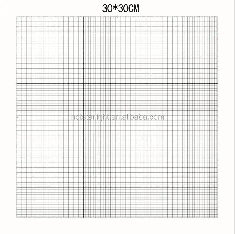 Plain design empty canvas with 2.5mm blank block grid diamond painting accessories