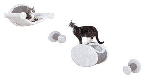 Étagère murale en bois pour chat, grattoir, étagère murale, pour lit d'escalade chats - Product Image 2