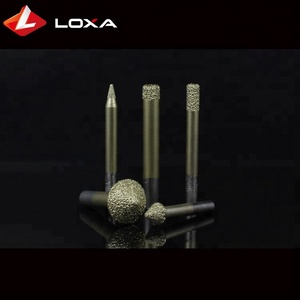 Brocas de enrutador de grabado <span class=keywords><strong>3D</strong></span> para piedra/Diamante, cortador de fresado para piedra arenisca - Product Image 2