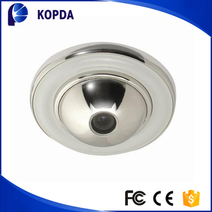 Vandalo telecamera <span class=keywords><strong>dome</strong></span> prova ascensore copertura mini fotocamera con obiettivo <span class=keywords><strong>pinhole</strong></span> 3.6mm - Product Image 1