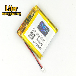 Plug 1.0-2 P 3.7 V 504040 1200 mah lipo battery Rechargeable solar li ion polymer lithium battery with PCM - Product Image 1