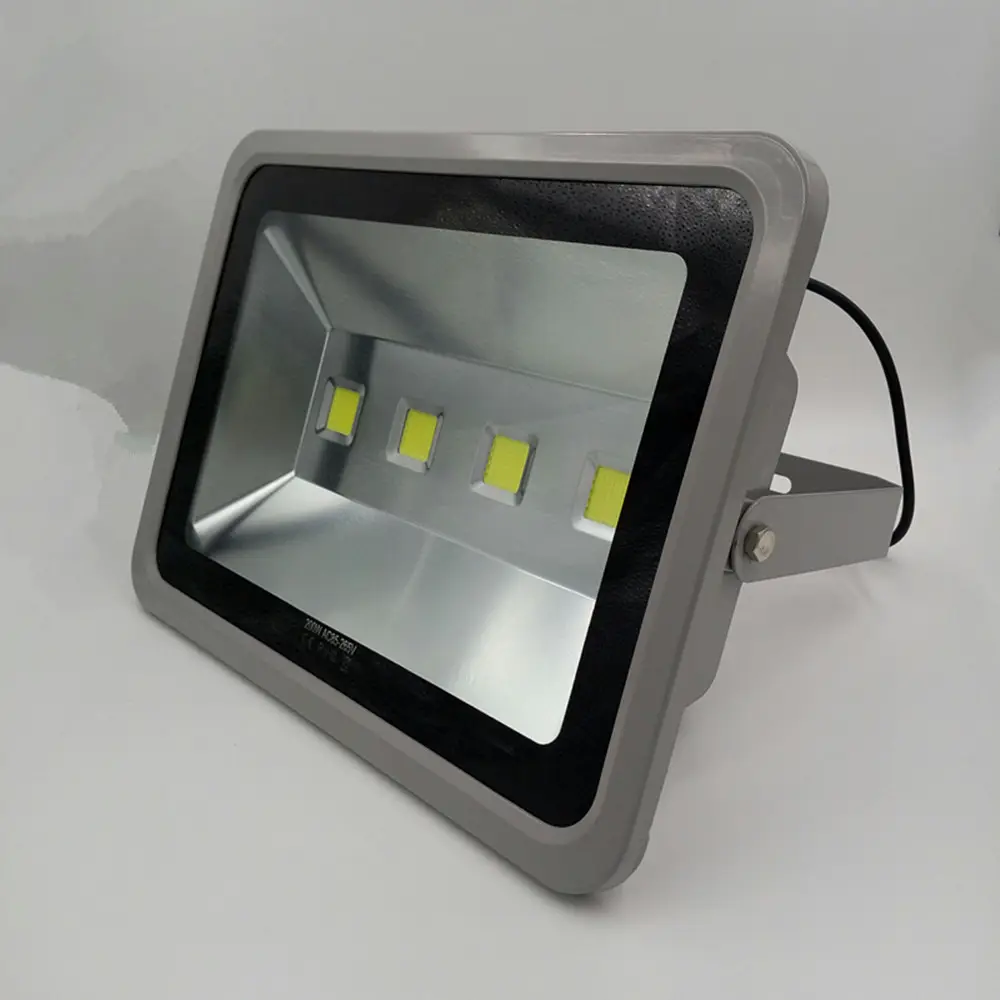 Projecteur led imperméable à large faisceau, éclairage d'extérieur, lampe de rue, Tunnel, 200W, 85-265V, 2 pièces