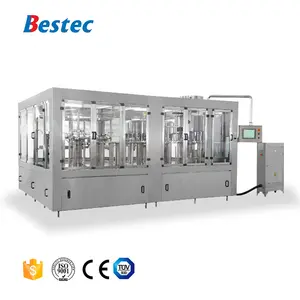 3-in-1 drinking bottled mineral water bottling plant machinery cost