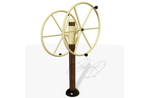 Body Building Apparatuur Gym Oefening Apparaat Outdoor Fitness Apparatuur - Product Image 4