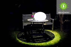 Luces LED Solares para Exteriores, Impermeables, para Jardín, Playa, en Forma <span class=keywords><strong>de</strong></span> Bola - Product Image 5