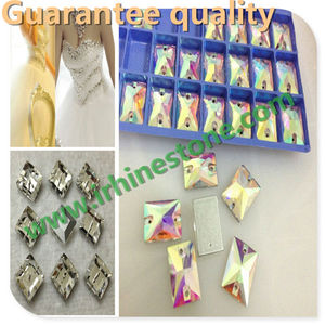 de alta calidad de costura piedras para accesorios de la ropa - Product Image 1