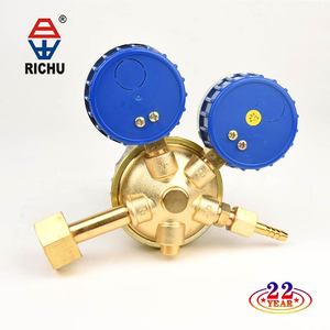 Reductor de presión de oxígeno, regulador de tipo australia - Product Image 3