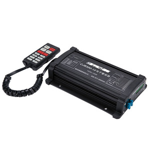 Sirène d'avertissement 12V haute précision pour véhicule d'urgence, sirène électronique, fabricant chinois Senken - Product Image 2