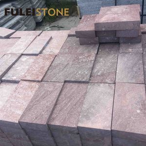 Pas cher prix flambé chinois <span class=keywords><strong>porphyre</strong></span> rouge granit carrelage en pierre prix - Product Image 3