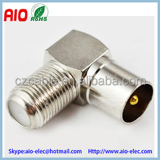 Rf Connector Adaptor 9.5mm Tv Pal 