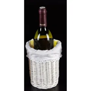 Лидер продаж, плетеная корзина для бутылок ручной работы, плетеная корзина для вина