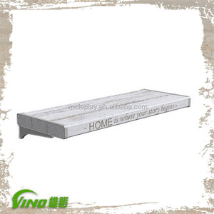 Vintage Wooden Shelf Bracket Designs Wall Holder,Handmade Rustic Floating Shelves Support,Custom Storage Organizer Shelf Talker - Product Image 4