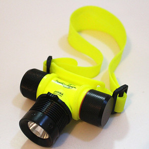 Chuyên Nghiệp Không Thấm Nước LED Lặn Đèn Pha/Head Lamp Torch - Product Image 3