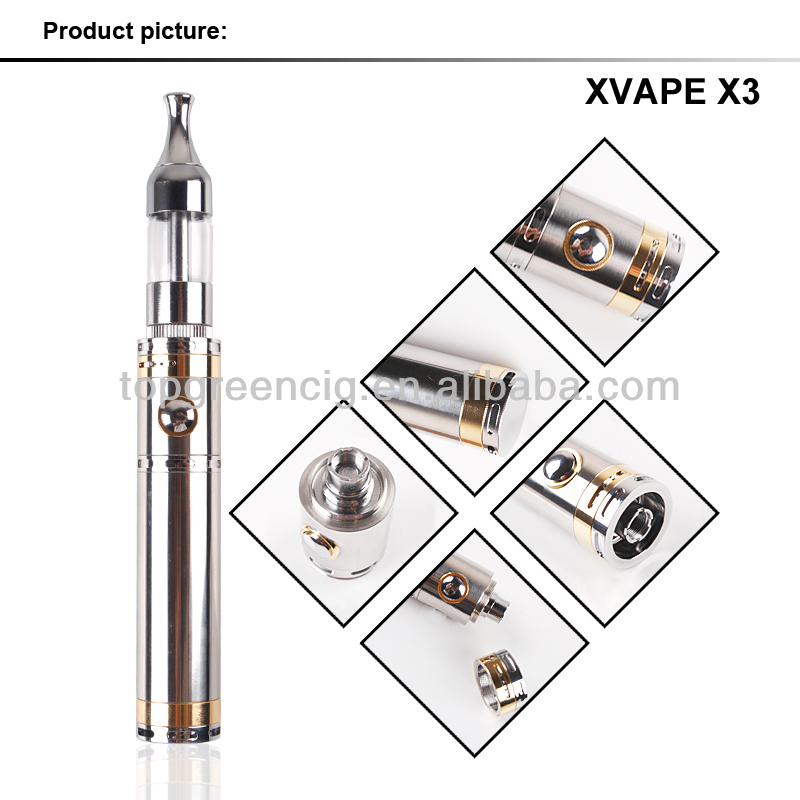 Полностью механический Vamo Mod Xvape X3 Mod электронная сигарета