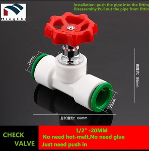 Ổ Cắm Nén PPR Không Có Ống Nối Nóng Chảy - Product Image 3