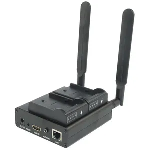 SRT H.265 H.264 HDMI视频采集盒编码器Wifi传输Vmix RTSP RTMP直播流
