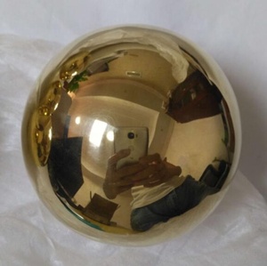 Китай, 50 мм, 60 мм, Твердый латунный шар с отверстием - Product Image 1