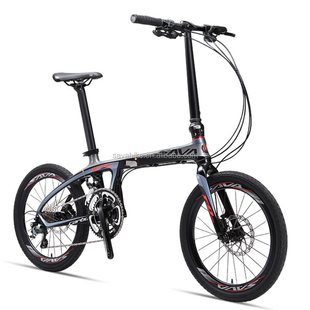 Carbon Fiber Folding Bike China Trade 