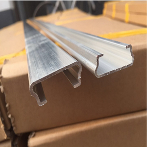 Wiggle Draad Lowes Spring Track Kas Poly Lock Film Grote Lage Kosten Zijwand Gordijn Ventilatie Plastic U Kanaal (Groot) - Product Image 6