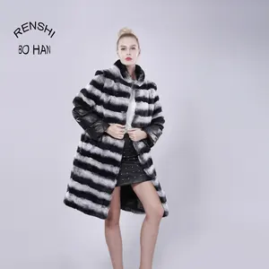 Nhà máy Giá Phụ Nữ Rabbit Fur Coat Với Chất Lượng Cao