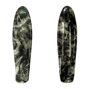 Offre Spéciale <span class=keywords><strong>Mini</strong></span> planche à roulettes en plastique 22 pouces Fish Board Cruiser <span class=keywords><strong>Skateboard</strong></span> pour enfants - Product Image 3