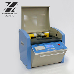 Taşınabilir yalıtım yağ trafo yağı <span class=keywords><strong>bdv</strong></span> <span class=keywords><strong>tester</strong></span> için 60kv/80kv/100kv - Product Image 2