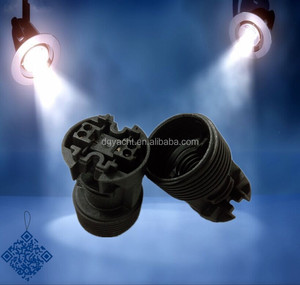 nhà sản xuất Trung Quốc nhựa giữ đèn e14 phenolic ánh sáng bóng đèn ổ cắm - Product Image 2