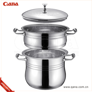 Vitiana — ensemble de casseroles et poêles <span class=keywords><strong>à</strong></span> vapeur en acier inoxydable, OEM, neuf, vente en gros - Product Image 1