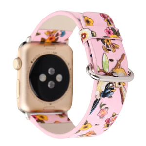 Cinturino in vera pelle per cinturino <span class=keywords><strong>Apple</strong></span> Smart <span class=keywords><strong>Watch</strong></span> 38mm 42MM 44MM <span class=keywords><strong>40MM</strong></span> - Product Image 5