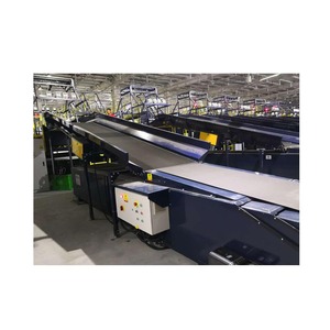 En İyi Kalite YDT Teleskopik Bantlı Konveyör Karbon Çelik 120m/dak Hız Dayanıklı Delta İnvertör 380V Parsel Ekspres İçin Yepyeni - Product Image 1
