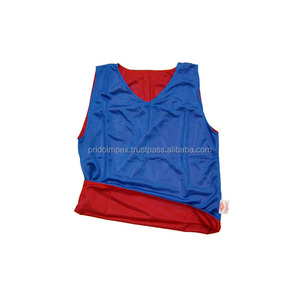 Bavoirs de Formation de football Gilet D'entraînement de football produit vêtements de sport logo Personnalisé gilets d'entraînement - Product Image 1