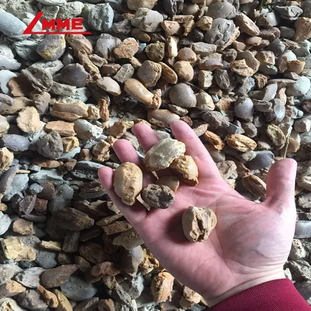 Diferentes grades de alta pureza magnesite mgo 96% 97% 98%