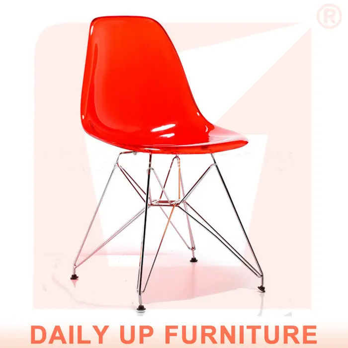 charles Eames ghế được sử dụng nhựa Ghế ly cà phê ghế minh bạch DSW ăn uống ghế pc vườn ghế