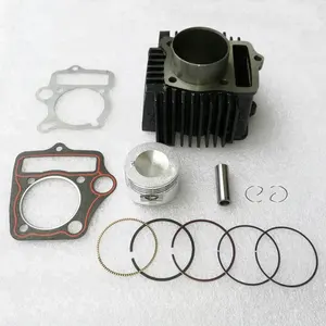 block 110cc Suppliers-High Performance 110CC Cylinder Block Kit,52.4mm for C110 horizontal engine
