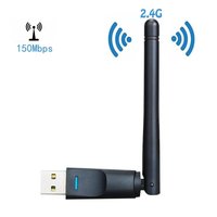 Adaptador USB Wifi Ralink Rt5370 802.11n 150mbps para Receptor Satelital / Dongle Wifi para Decodificador