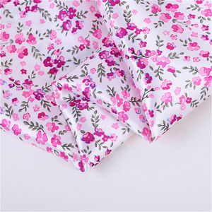 Tessuto di raso stampato vendita calda per pigiami da notte pigiameria da donna - Product Image 3