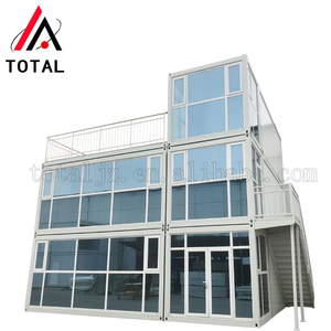 Appartement de luxe en verre superposé 2019 Maison <span class=keywords><strong>d</strong></span>'<span class=keywords><strong>hôtes</strong></span> préfabriquée <span class=keywords><strong>Chambre</strong></span> <span class=keywords><strong>d</strong></span>'hôtel - Product Image 3