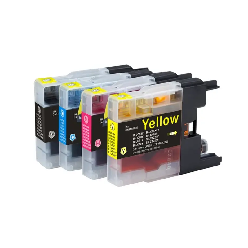 Set De 12 Cartouches D'Encre Compatibles Brother DCP-J525W, MFC-J430W, J625DW