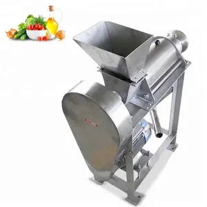 Machine industrielle OC-LZ-0.5 de purée de légumes de fruits/extracteur de jus de jujube/purée de tomate faisant la machine