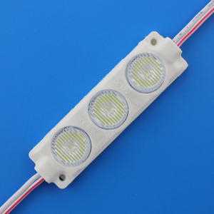 <span class=keywords><strong>2</strong></span>,4 W smd3030 vista lateral DC12v CE ROHS ABS LED módulo de inyección con lente para tela caja de luz - Product Image 2