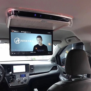 15 inch xe Roof Monitor lật xuống Video Player cho TOYOTA Mercedes Benz Buick Trumpchi VW Honda vớ<span class=keywords><strong>i</strong></span> hệ thống lọc không khí - Product Image 1