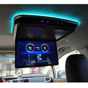 15 inch xe Roof Monitor lật xuống Video Player cho TOYOTA Mercedes Benz Buick Trumpchi VW Honda vớ<span class=keywords><strong>i</strong></span> hệ thống lọc không khí - Product Image 4