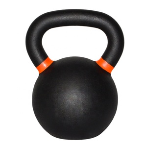 Sản Xuất Gang Sơn Rắn Đen Ấm Đun Nước Cho Phòng Tập Thể Dục Và Tập Thể Dục Tại Nhà - Product Image 1