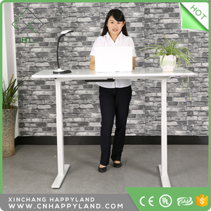 Haut de Gamme Moderne Mobilier de Bureau, se Lever Et Couler Vers Le Bas Hauteur Réglable Bureau Jambe - Product Image 6
