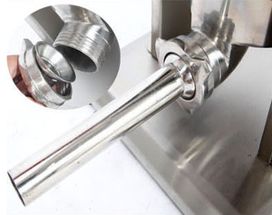 Machine à farcir les saucisses <span class=keywords><strong>électrique</strong></span> commerciale, remplisseuse de saucisses à vendre - Product Image 2