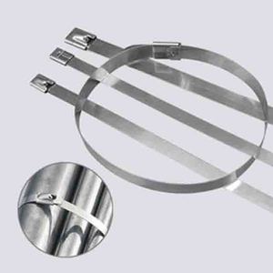 Câble autobloquant en acier inoxydable 304 YTie - Product Image 5