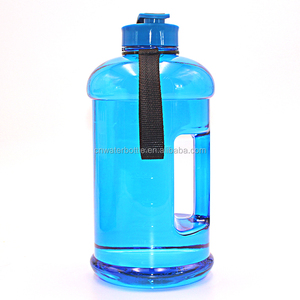 2.2L medio galón botella de agua tritan con flip flop tapa, fácil en fácil apagado, su mejor compañero al aire libre - Product Image 5