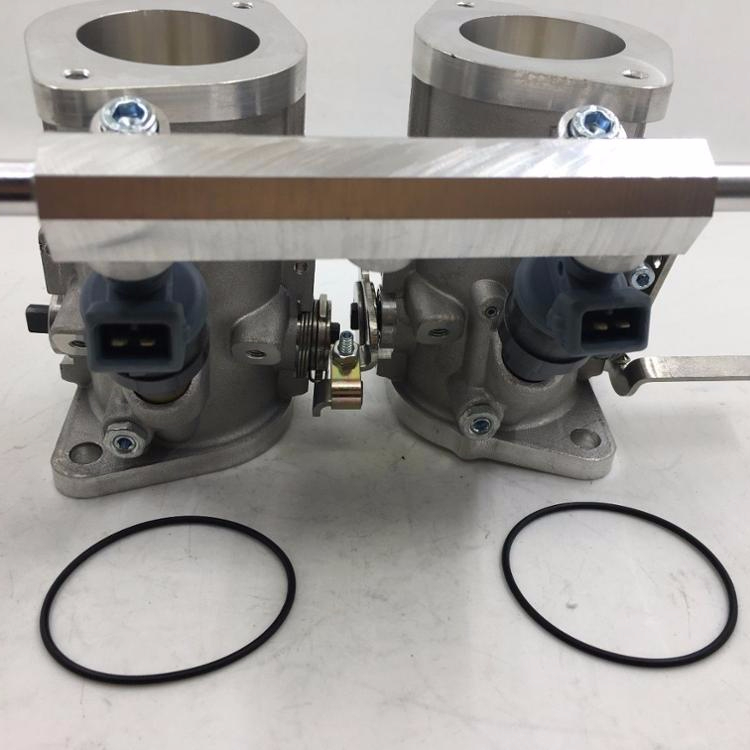 Замена дроссельной заслонки 45 мм, Weber dellorto carb W 1600 куб. См инжекторы